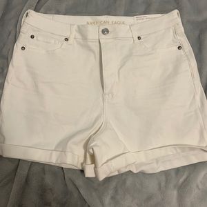 New American Eagle Shorts White